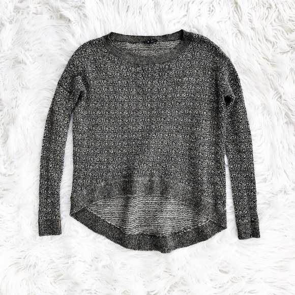 Theory Sweaters - Theory alpaca wool blend marled sweater